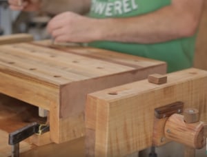 Making an extendable mini-workbench