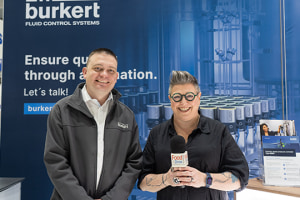 foodpro 2026: Smarter valve control | B&uuml;rkert