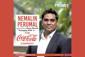 Coca-Cola appoints APAC packaging lead