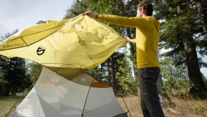 NEMO launches world's first bluesign-approved tent
