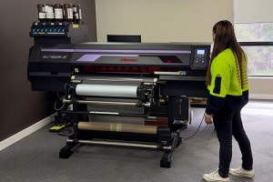 Neon Packaging installs Aus-first Mimaki UV-DTF