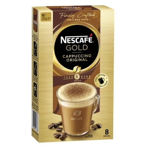 Instant coffee calibre goes for Gold