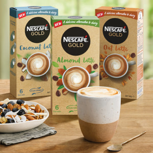 Nescaf&eacute; brews plant-based gold