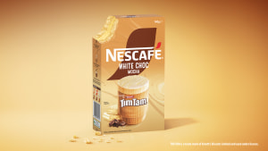 Nescaf&eacute;, Arnott&rsquo;s White Choc Mocha collab