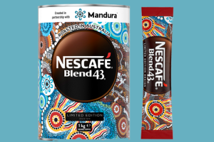 Nescaf&eacute; packs celebrate Aussie trading places