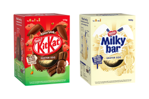 Nestle launches new sustainable Easter packs