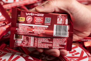 KitKat trial puts Australian recycled PP on shelf 