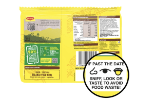 Nestl&eacute; pilots 'Sniff, Look, Taste' on-pack logo