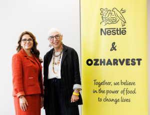 Nestl&eacute;, OzHarvest partner to support struggling Aussies
