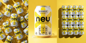 NEU vodka RTD incorporates electrolytes