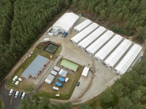 Germany orders Rheinmetall modular camp