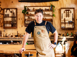 Nev Jones: Wellbeing and woodwork