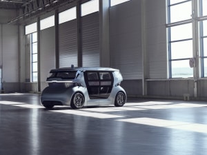Saab's successor an autonomous shuttle