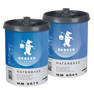 Two new blue toners from Debeer