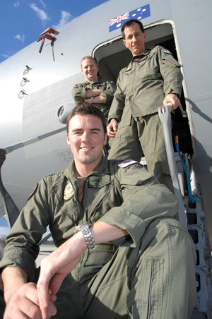 First locally trained C-17A pilots graduate