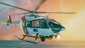 Babcock and ABF partner on helicopters