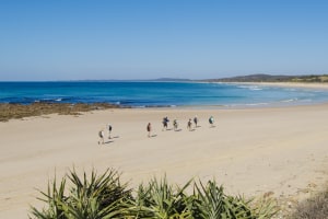 Experience the beauty of the Yuraygir Coastal Trail