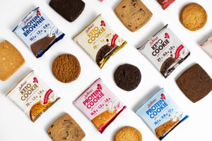 Justine's Cookies unwraps new look for core range