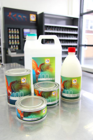 New waterborne basecoat line from BASF