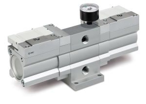 SMC to show its new VBA air booster regulator 