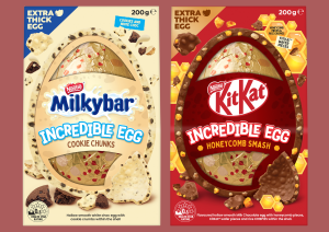 Nestl&eacute; unveils Incredible Easter treats
