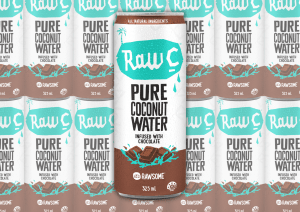 Raw C adds chocolate infused coconut water to lineup
