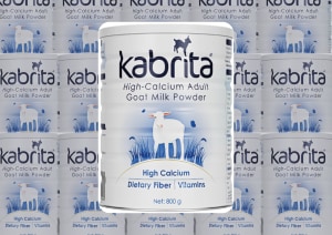 Kabrita launches Aussie-made adult goat milk formula 