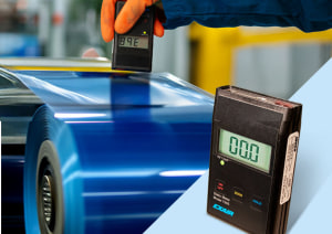 Exair tackles static electricity with new meter