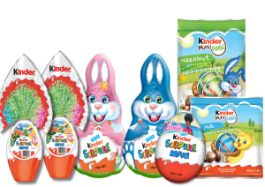 Kinder surprise is ready for the hunt