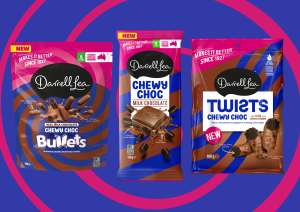 Darrell Lea gets creative with chewy choc release