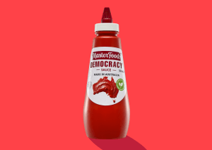 MasterFoods gets democratic with saucy rebrand