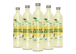Aldi UK unveils aluminium wine bottle