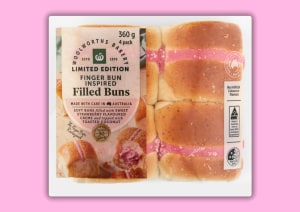 Woolworths packs sweet flavour into new filled buns