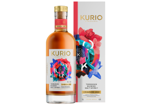 Lark creates Kurio-us new whisky