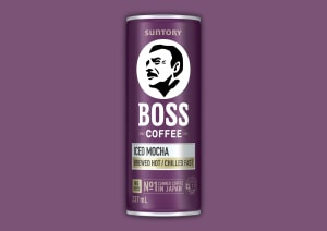 Boss Coffee Iced Mocha returns to shelves