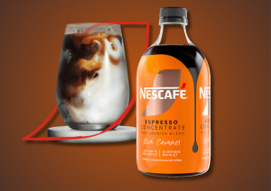Nescaf&eacute; expands Espresso Concentrate range