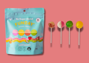 Funday releases better-for-you lollipops