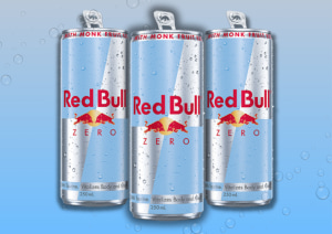 Red Bull Zero keeps energy boost sugarfree