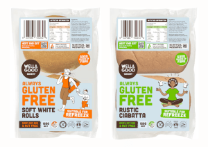 Gluten-free bread rolls onto Woolies shelves