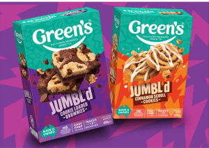 JUMBL'd cookie mixes launched in supermarkets