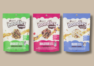 Springhill Farm drops protein choc treats