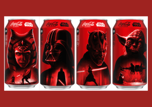 Coca-Cola launches new can range for Star Wars fans