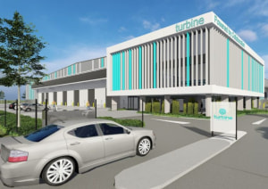 Turbine Precinct construction set for early 2026