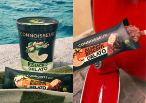 Connoisseur channels Italy with premium gelato range