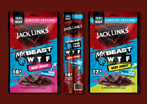 WTF?! Jack Link's launches Mr Beast collab