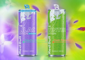 Red Bull launches Winter and Lilac editions