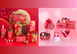 Haigh's celebrates LNY and Valentine's