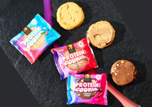 Byron Bay Cookie Co launches protein-packed range