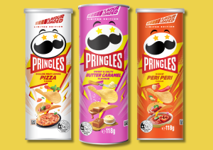 Pringles drops Loaded new flavours