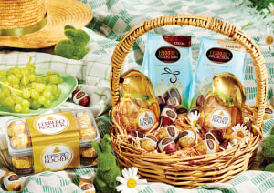 Ferrero drops Easter range